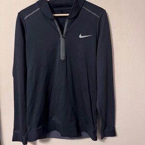 Tiger Woods Collection Nike black pullover Size Small